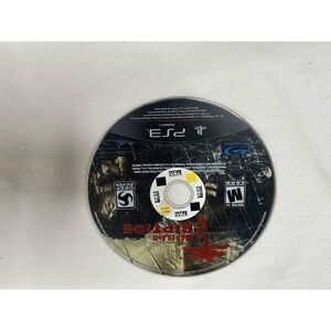 Dead Island Riptide Playstation 3 PS3 Video Game Disc Only Tested